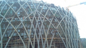 數(shù)據(jù)中心建筑大型接彎應用 